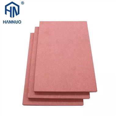 لوحة MDF حمراء مقاومة للحريق