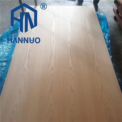 خشب رقائقي فاخر من خشب البلوط الأحمر الطبيعي